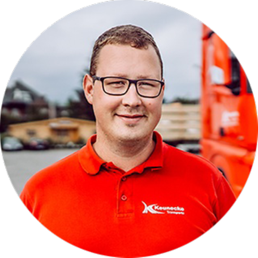 Pieredze ar TIMOCOM Timo Keunecke, Keunecke Transporte GmbH dibinātājs